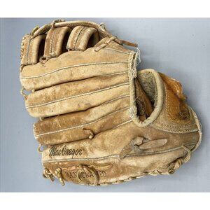 MacGregor Full Grain Steerhide Leather Baseball Glove  Big Mac MG60